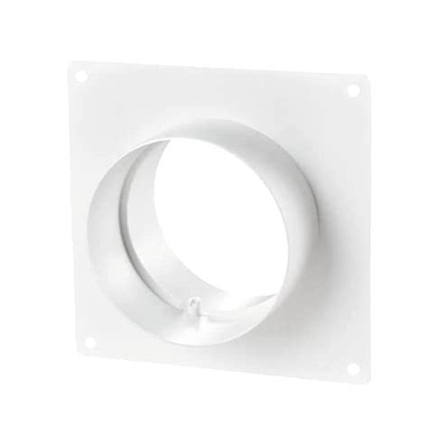 Buy FANTRONIX 125 mm Plastic Pipe Duct Connector with Spigot for ...