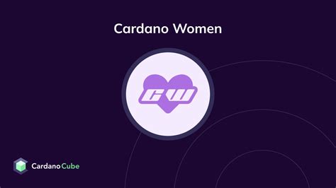 Cardano Women on the Cardano Blockchain | Prices, Charts, Teams & Ratings