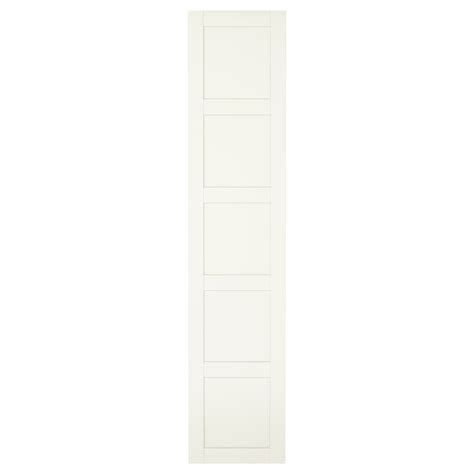 BERGSBO door, white, 50x229 cm (191/2x903/8") - IKEA