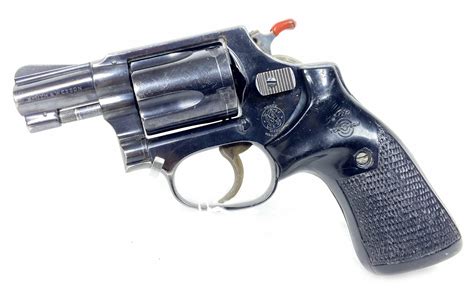 Lot - Smith & Wesson Snub Nose Revolver