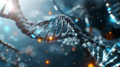 Photorealistic image of a dna molecule | Premium AI-generated image