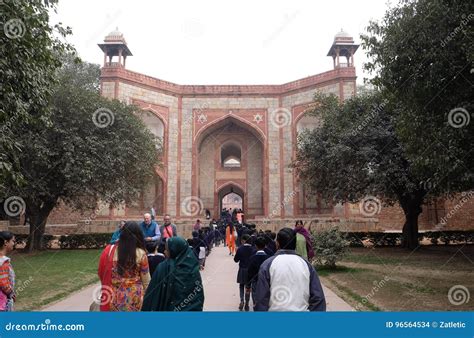 Humayuns Tomb, Delhi editorial stock image. Image of asia - 96564534