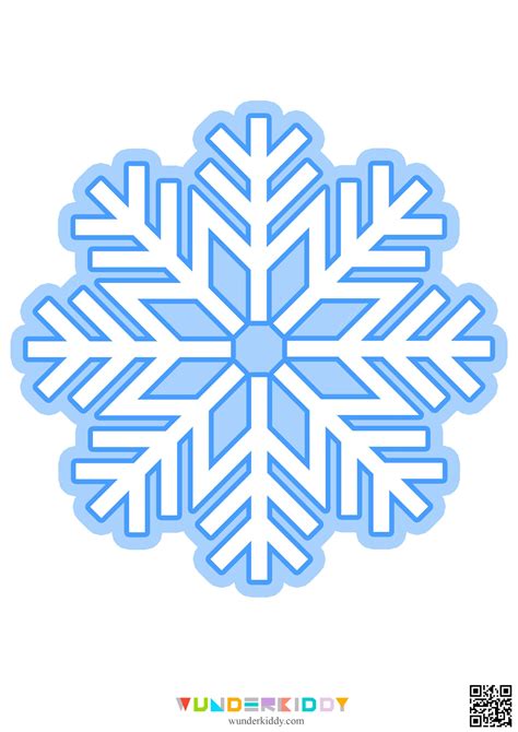 Snowflakes Printable Cutouts - Calendar Productivity Hacks