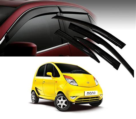Autolite Door Sun/Rain Visor Nano (Injection Moulded) for Tata Nano ...