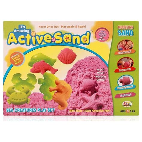 Ekta Toys: Active Sand Sea Creatures Play Set – Juplay World