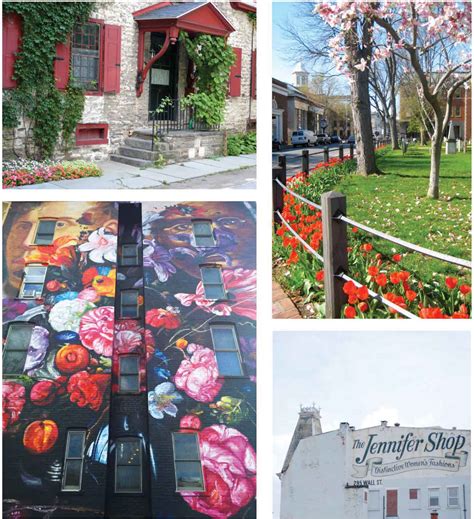 SPRING 2016 | VISIT UPTOWN KINGSTON | VISITvortex | MAGAZINE | ARTICLES