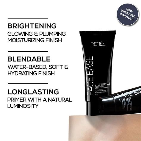 RENEE Face Base Illuminating Primer, 20 ml – Renee Cosmetics