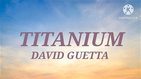 Image result for Titanium Song