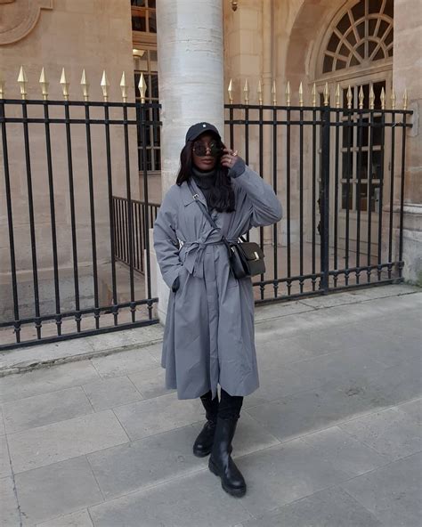 Grey Trench Coats Are Autumn's Newest Coat Trend | Who What Wear