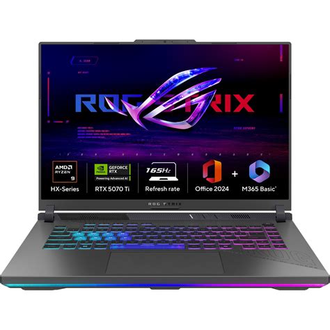 ASUS ROG STRIX G16 G614PR-RV032WS [R9-8940HX/16GB/1TB SSD/WIN11 HOME+M
