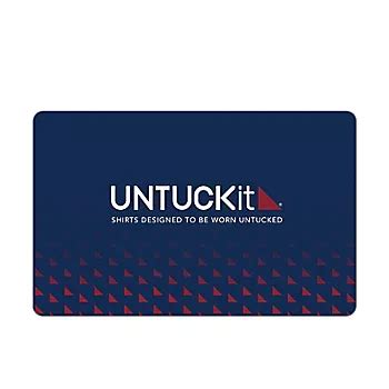 $50 UNTUCKit Digital Gift Card | BJ's Wholesale Club