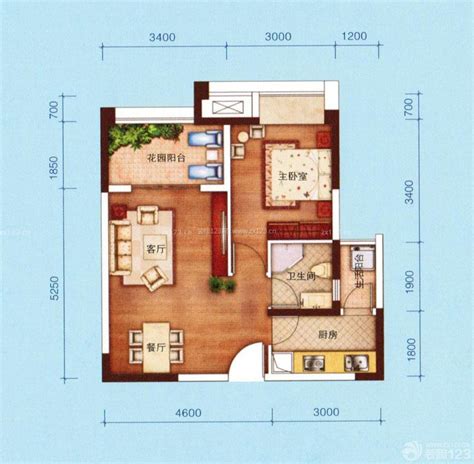 30平方的小公寓怎么装修？_住范儿