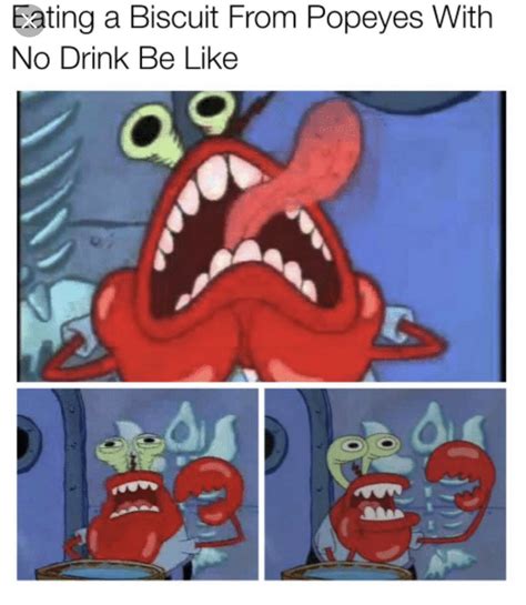 Popeyes biscuit - Meme by dreck62931 :) Memedroid