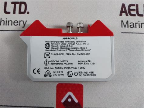 Measurement Technology Mtl 707+ Protected Safety Barrier – Aeliya ...