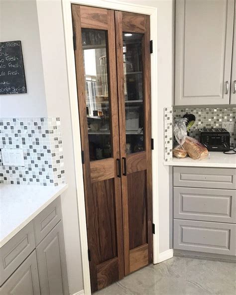 Double French Pantry Doors Have a question about Krosswood Doors 56 in ...