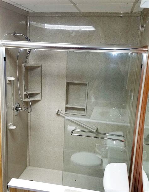 Image result for Using a Walk-In Shower