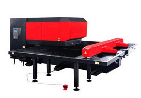 CNC Turret Punch Press - Automatic CNC Turret Punch Press Wholesale ...