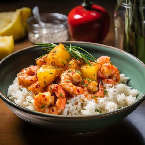 Pineapple Shrimp Recipe - Cup of Yum