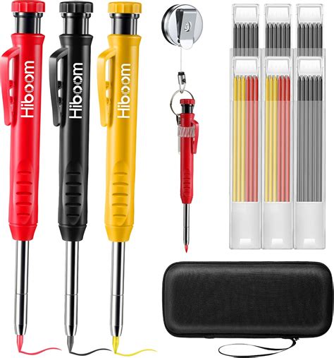 Retractable Carpenter Pencil Holder at Matilda Fraser blog