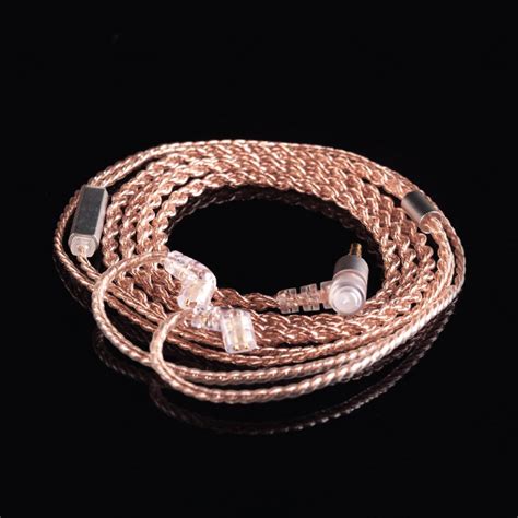 KBEAR 4 Core Upgrade Cable for IEM with Mic – Concept Kart