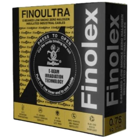 Buy Finolex FinoUltra Wires Online , Flame Retardant Cable Best price ...