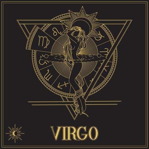 Zodiac Virgo Symbol