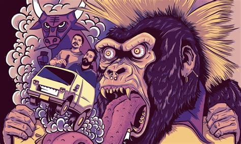 Escape From The Zoo w/ the Palmer Squares, Mister Blank, 305 Harrison ...