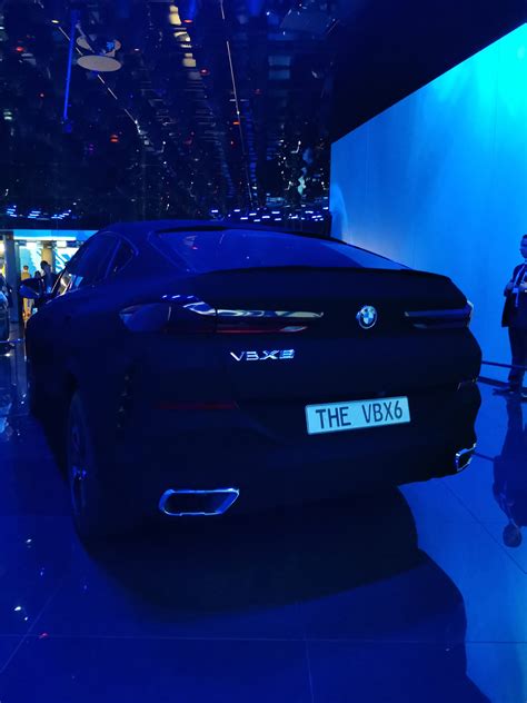 BMW X6 Vantablack Blackest Black in the world of cars