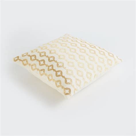 Buy Celestial Cushion Cover - 40x40cm from Home Centre at just INR 599.0