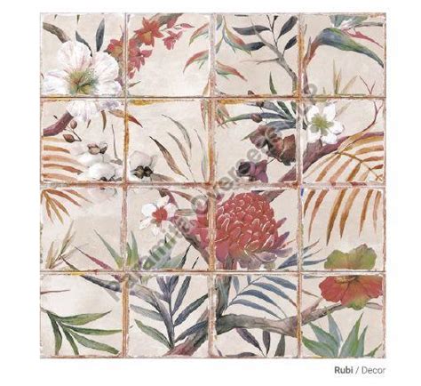 Rubi Elevation Ceramic Wall Tiles Exporter, Supplier from Morbi
