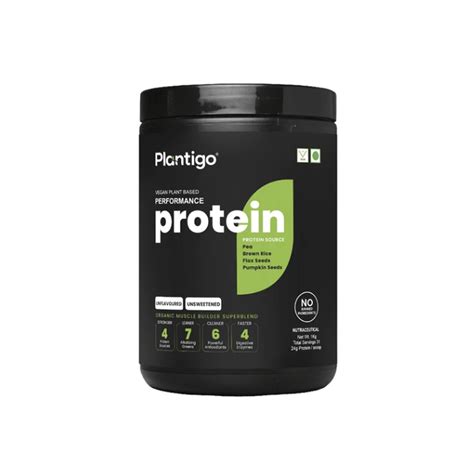 Plantigo Clean Plant Protein Powder | Lab Test | Rating & Review ...