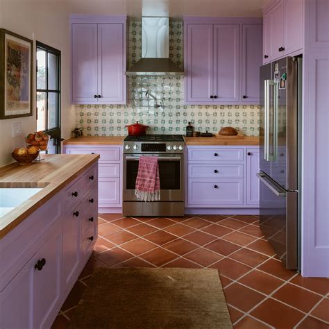 Purple Kitchen Cabinets You'll Love These Kitchen Island Color Ideas