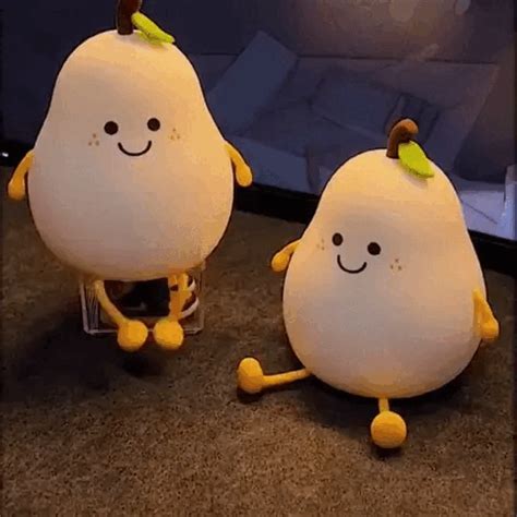 Pear Silicone Night Lamp – Wavyy