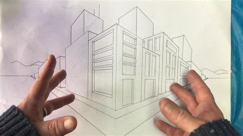 Image result for Street Sign 2-Point Perspective Drawing