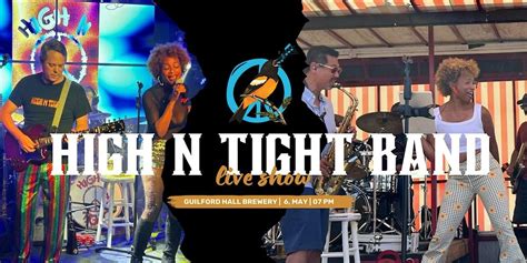 High N Tight Band- presented by New Haven Lounge Series, Guilford Hall ...