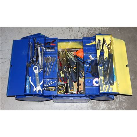 Image result for Blue Tool Box