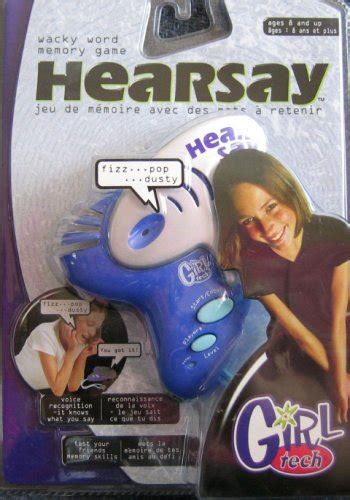 Buy Girl Tech Hearsay Wacky Word Game Electronic Hand Held Game Online ...
