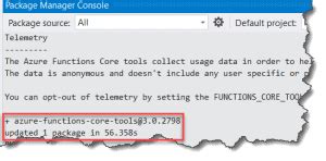 Image result for Azure Functions Core Tools