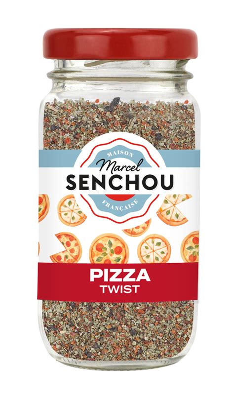 Pizza Twist 25g - Marcel Senchou