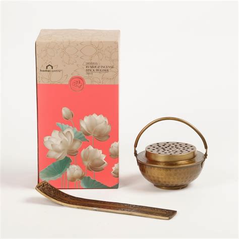 Buy Vrindawan Loban Dhuni and Incense Stick Holder from Home Centre at ...