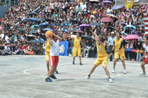 Platinum Jubilee Inter College Basket Ball Final | Saint Mary's College