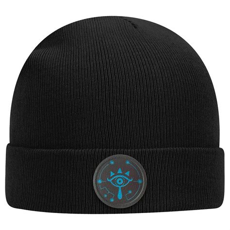 Buy Controller Gear Zelda Breath of The Wild: Sheikah Eye Patch Knit ...