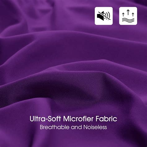 Buy Basic Beyond Down Alternative Comforter Set (King, Purple/Lilac ...