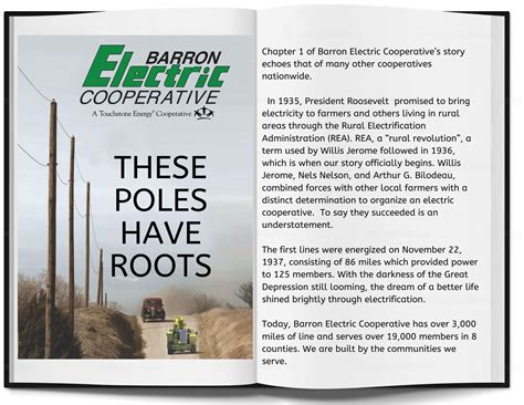 Our Story | Barron Electric Cooperative