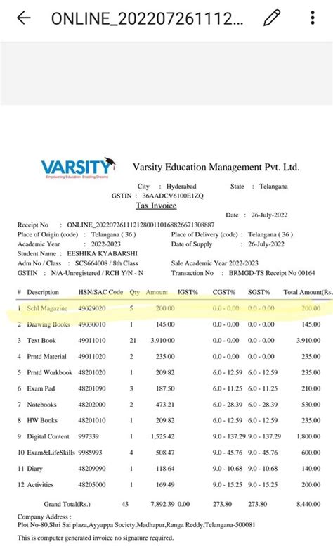 Sri Chaitanya Techno School Complaints & Reviews