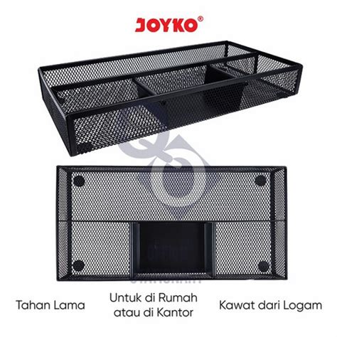Jual Desk Set / Pen Holder / Tempat Alat Tulis Jaring Jala Joyko DS-30 ...
