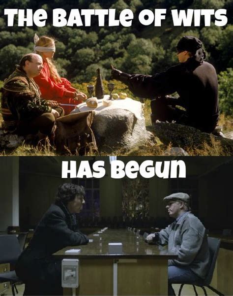 Image result for Princess Bride Battle of Wits Quotes