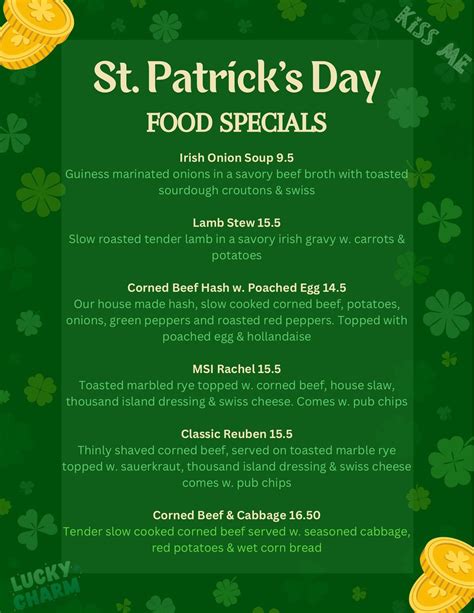 St. Patricks Day Celebration at MSI, 130 W Market St, Salisbury, MD, 17 ...