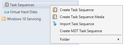Create Task Sequence SCCM 的图像结果