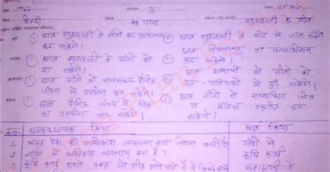 Hindi Lesson Plan class 6 | हिंदी पाठ योजना | Lesson Plan Format